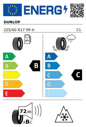 Spotřeba paliva - Přilnavost na mokrém povrchu - Hluk - 3PMSF: B - C - 72 db (B) - ANO>