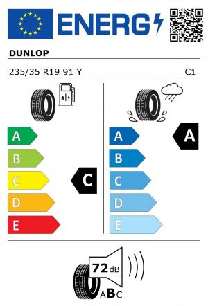 Spotřeba paliva - Přilnavost na mokrém povrchu - Hluk: C - A - 72 db (B)>