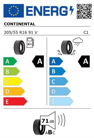 Spotřeba paliva - Přilnavost na mokrém povrchu - Hluk: A - A - 71 db (B)>