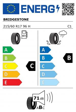 Bridgestone Dueler H/P Sport AS 215/60 R17 96H @