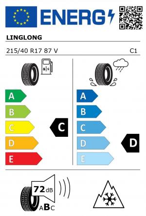 Spotřeba paliva - Přilnavost na mokrém povrchu - Hluk - 3PMSF: C - D - 72 db (B) - ANO>