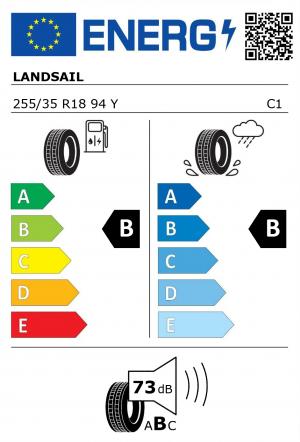 Spotřeba paliva - Přilnavost na mokrém povrchu - Hluk: B - B - 73 db (B)>
