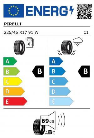 Spotřeba paliva - Přilnavost na mokrém povrchu - Hluk: B - B - 69 db (B)>